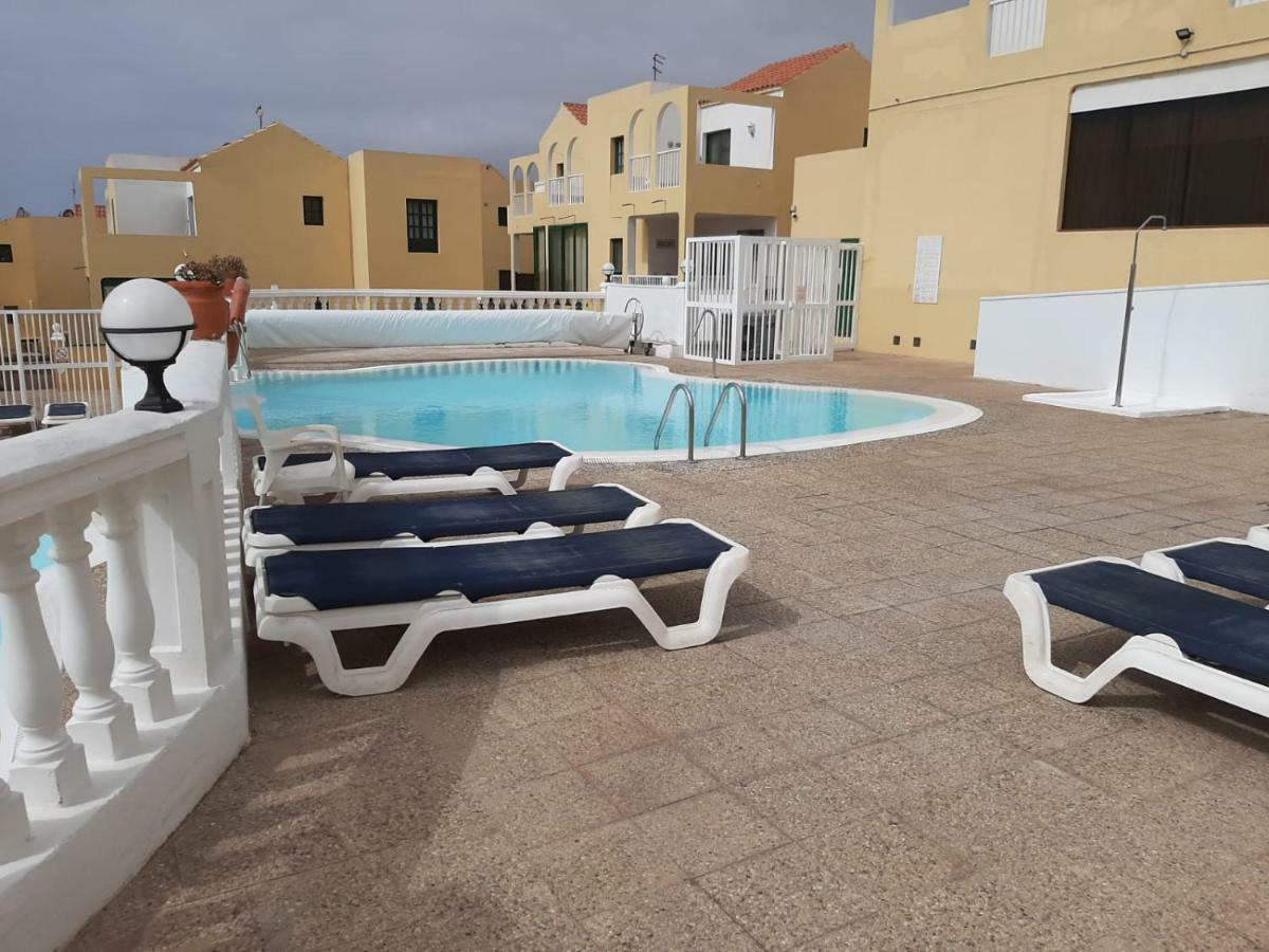 Apartamento En Caleta Paraiso. Lägenhet Costa De Antigua Exteriör bild
